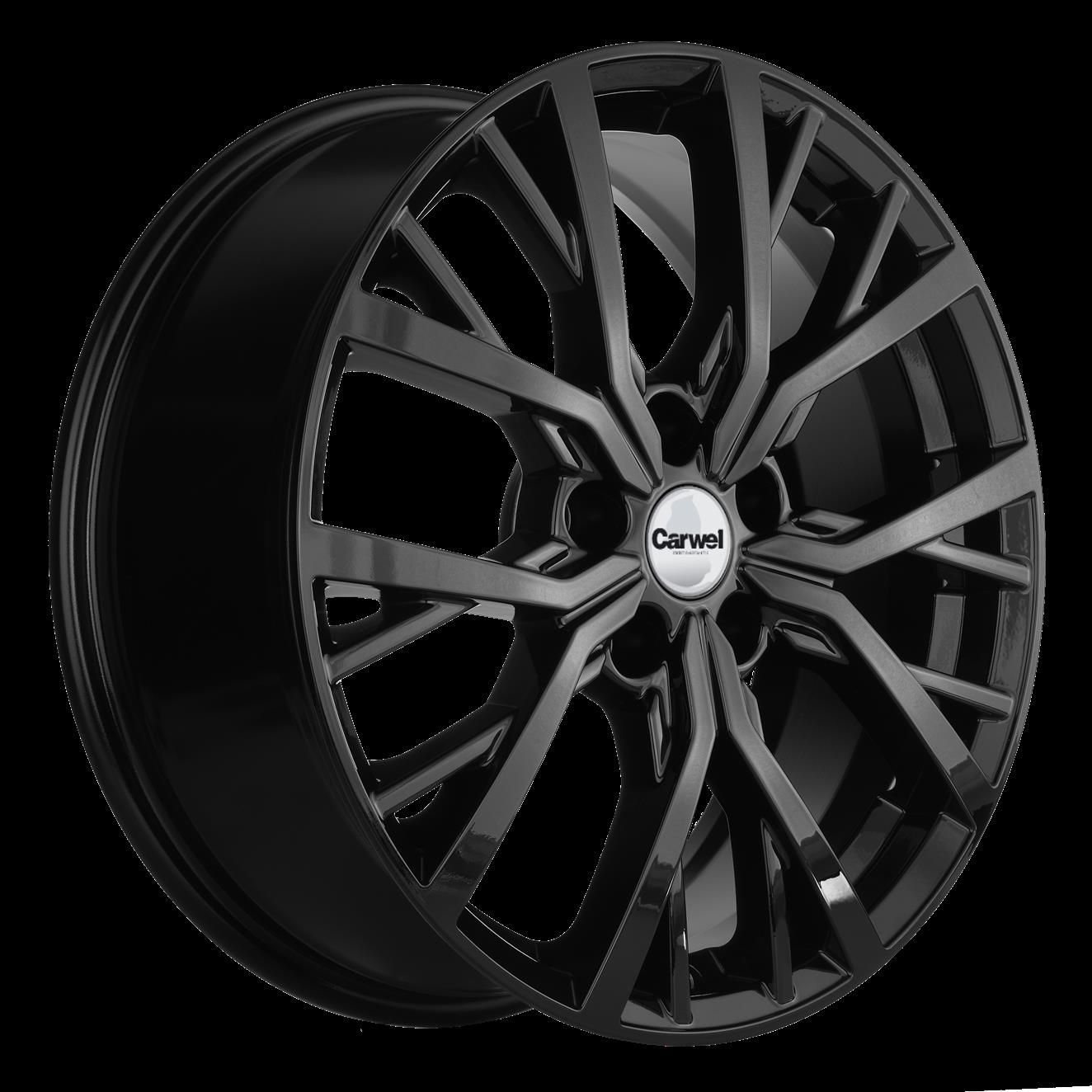 Carwel  Тур 1806  7,0\R18 5*114,3 ET48,5  d67,1  BL  [109886]