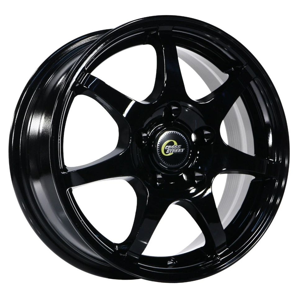 CrossStreet  CR-15  6,0\R15 4*100 ET47  d60,1  BLACK  [9365879]