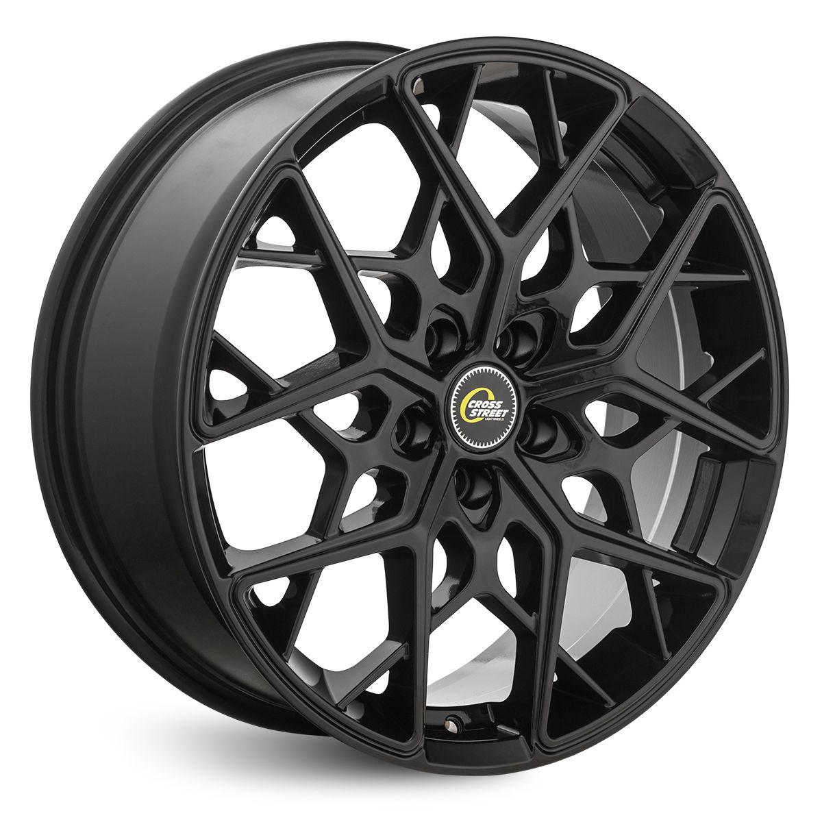 CrossStreet  CR-20  7,0\R17 5*114,3 ET45  d54,1  BLACK  [9368944]