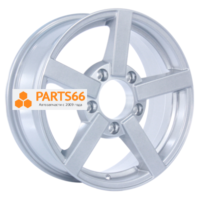 6,5x16/5x139,7 ET35 D98,6 CR-25 Sil