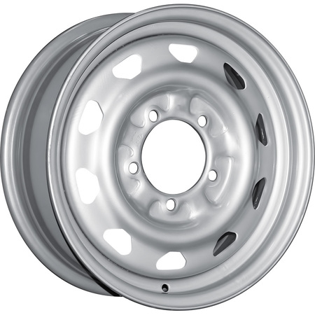 УАЗ Patriot, Hunter R16x6.5 5x139.7 ET40 CB108.5 Silver