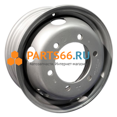 6x17,5/6x222,25 ET127 D164 M20 Silver (RZB35693OE) (8,7 мм) 1 800 кг