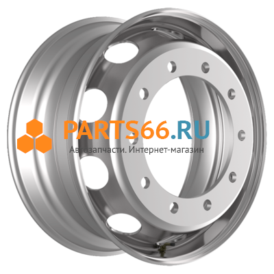 9x22,5/10x335 ET162,5 D281 M22 Silver (RZB15099OE) alive (13 мм) 4 000 кг