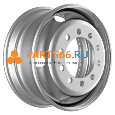 6,75x17,5/10x225 ET129,5 D176 M20 Silver (RZB14018OE) (10,5 мм) 3 150 кг