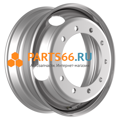 7,5x22,5/10x335 ET152,5 D281 Silver (RZB15107OE) (12,5 мм) 3 250 кг