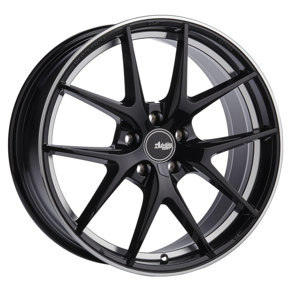 ADVANTI DST  VIGOROSO N628D  8,0\R18 5*112 ET45  d66,6  GBUPRP  [WN628DA1880A45X15]