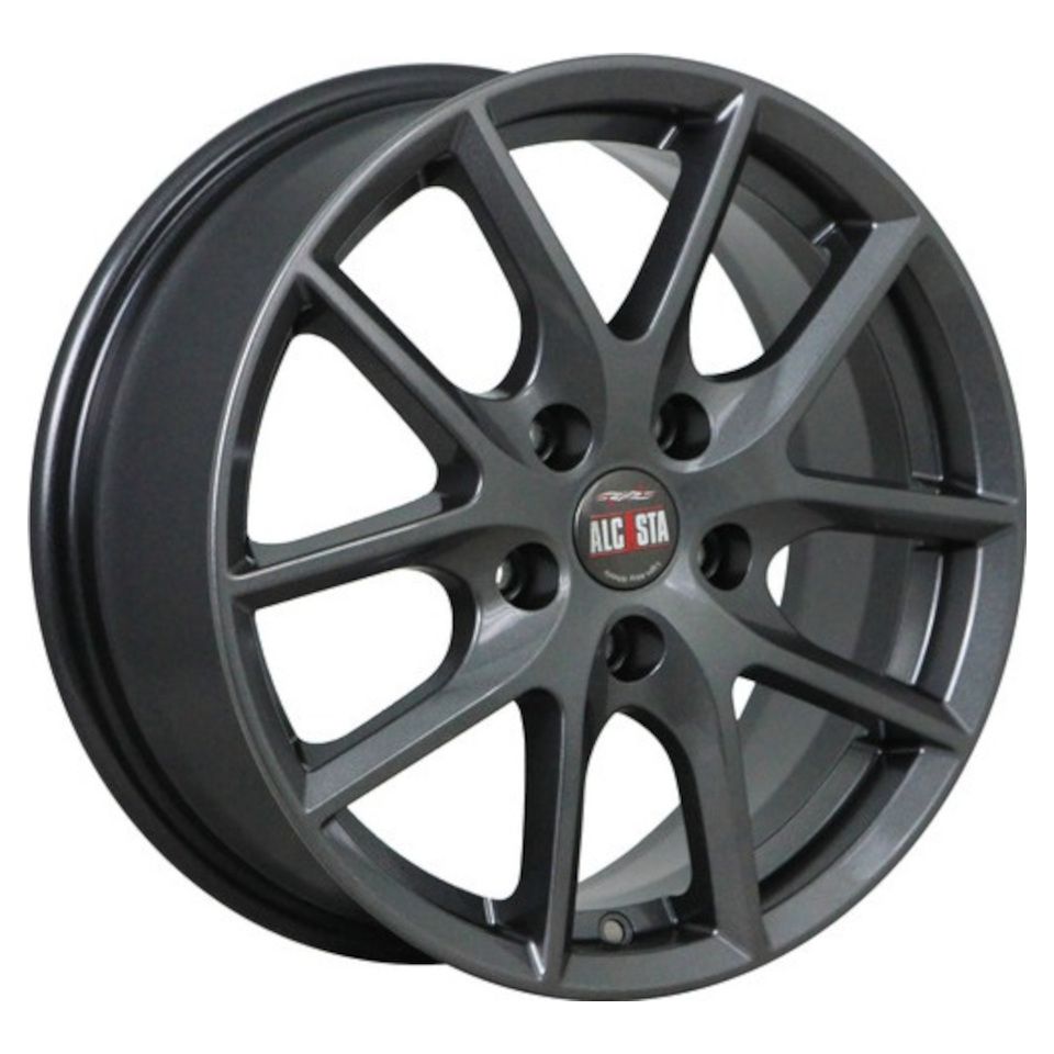 Alcasta  M59  6,5\R16 5*114,3 ET45  d60,1  GRAPHITE  [9319774]