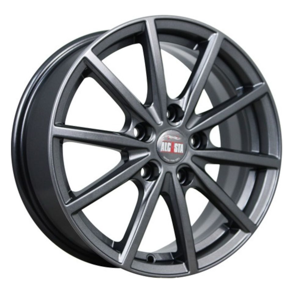 Alcasta  M61  7,0\R17 5*114,3 ET45  d67,1  GRAPHITE  [9345185]