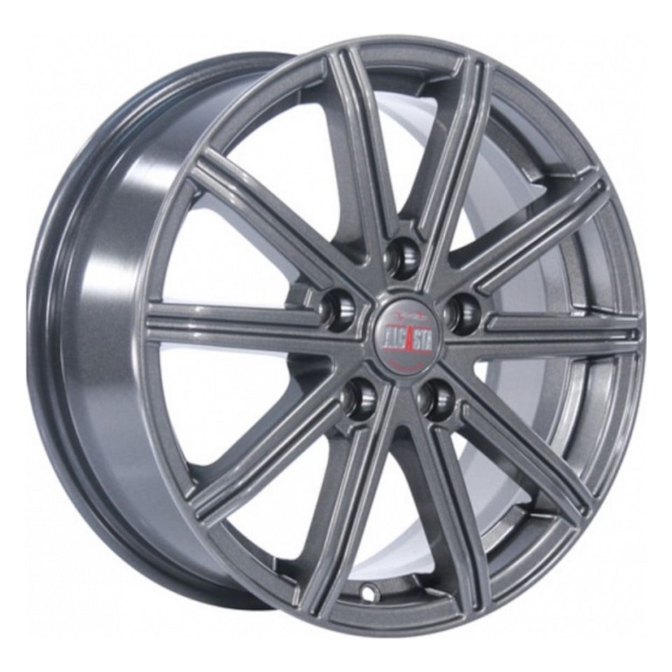 Alcasta  M64  6,5\R16 5*112 ET42  d57,1  GRAPHITE  [9346455]