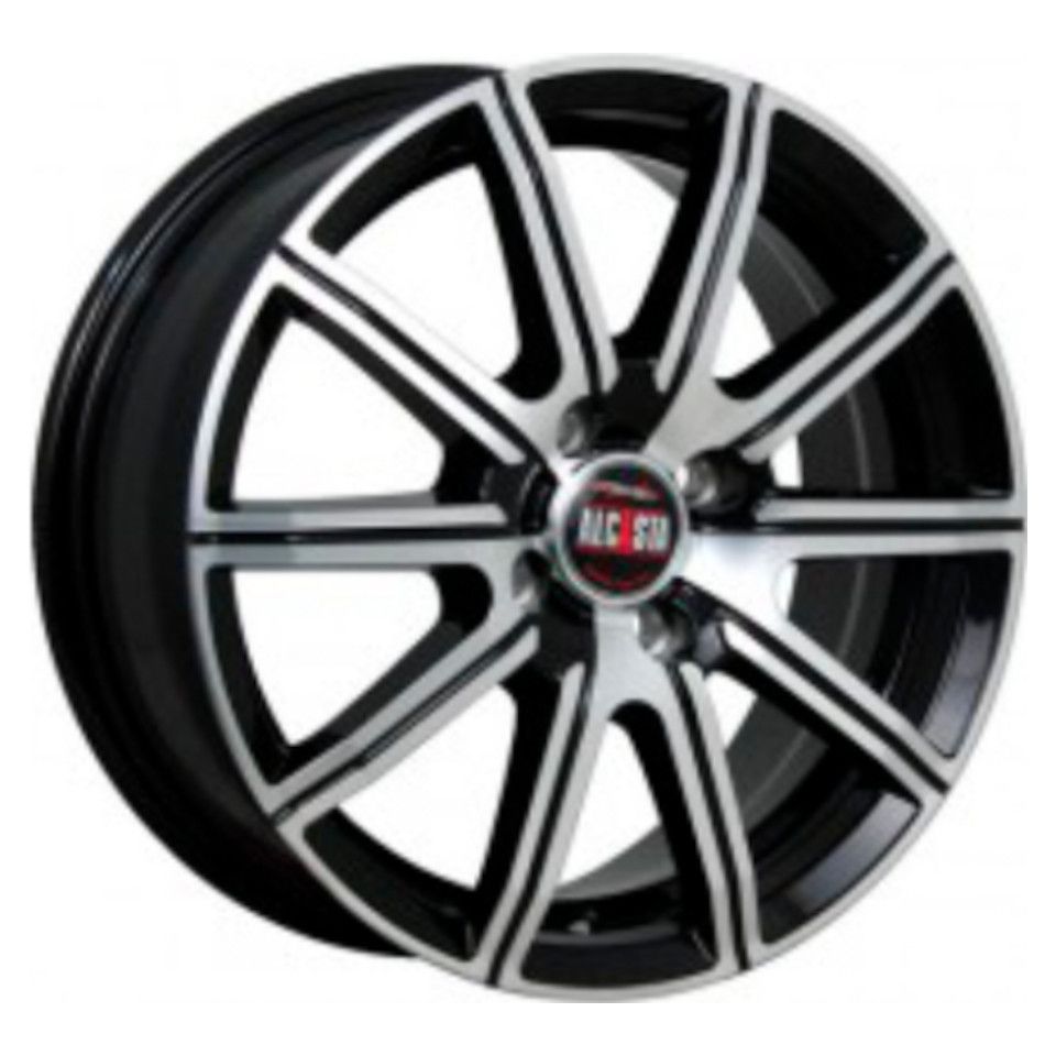 Alcasta  M64  6,5\R16 5*114,3 ET40  d66,1  BKF  [9346480]