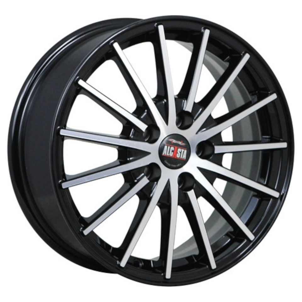 Alcasta  M60  7,0\R17 5*110 ET42  d63,35  BKF  [9376860]