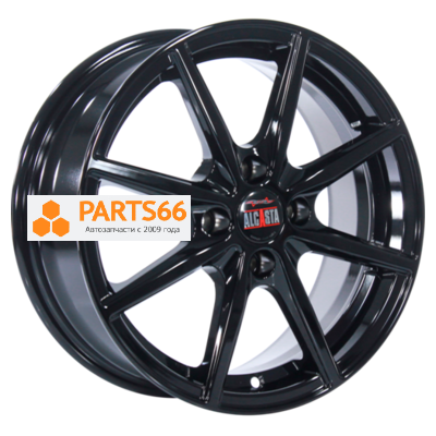 6x15/4x100 ET46 D54,1 M63 Black