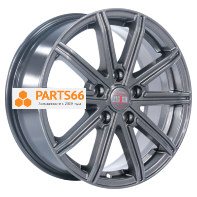 6,5x16/5x114,3 ET38 D67,1 M64 Graphite