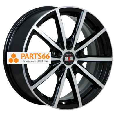 7x17/5x114,3 ET38 D67,1 M61 BKF