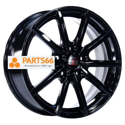 6,5x16/5x110 ET38 D65,1 M61 Black