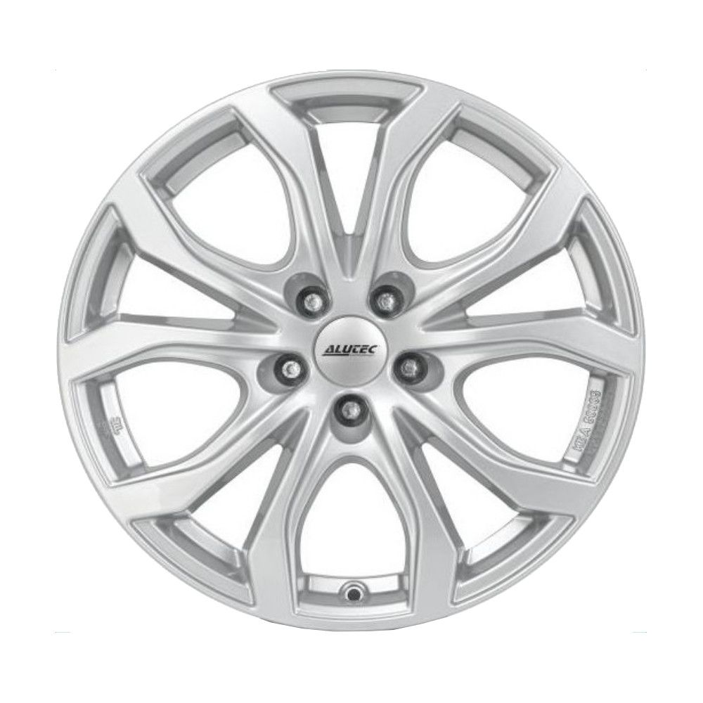 Alutec  W10X  9,0\R20 5*112 ET52  d66,5  Polar Silver  [W10-902052M11-0]
