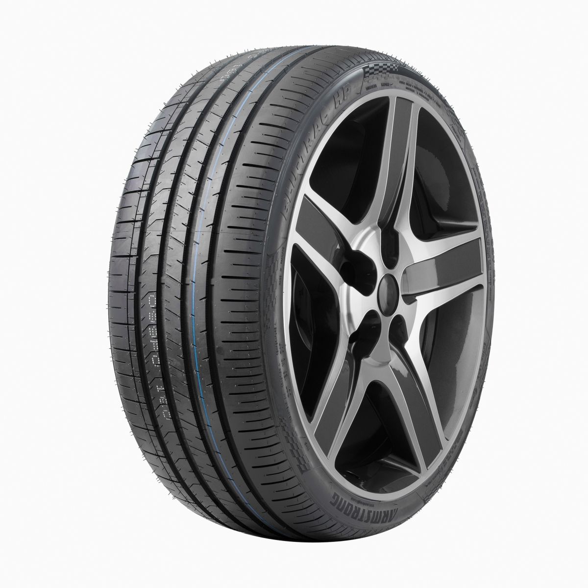 ARMSTRONG 225/55/17 W 101 BLU-TRAC HP