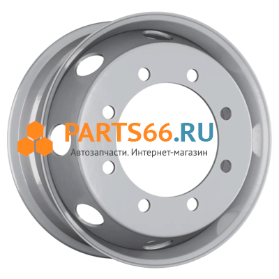 6,75x17,5/8x275 ET130 D221 M20 Silver (1744A)