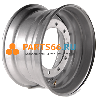 6,75x17,5/10x225 ET130 D176 M22 Silver (1715) Прицеп низкорамный