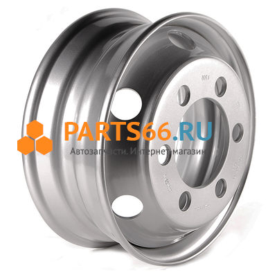 6,75x19,5/6x222,25 ET126 D164 B19DS44,4 Sil (1913) Азия (HD120)