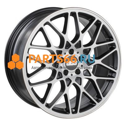 8,5x19/5x120 ET32 D82 RX Satin Black Diamond Cut