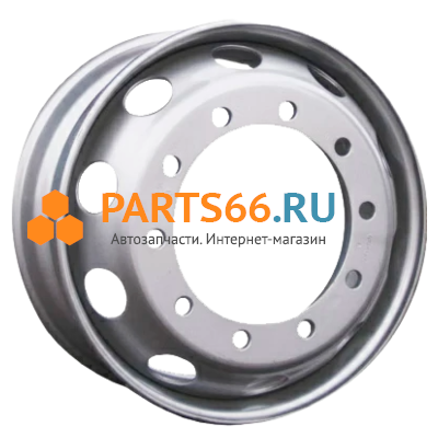 9x22,5/10x335 ET175 D281 Sil (BT22914) (14 мм) Китай, Европеец 4 000 кг с вент.