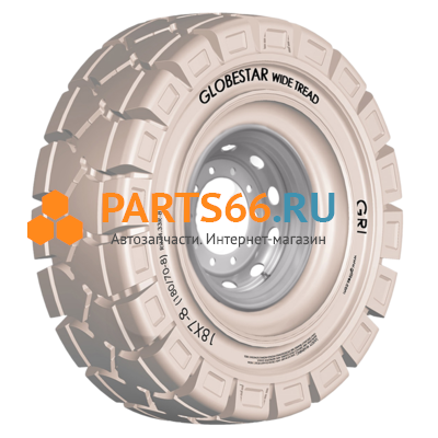 200/50-10 Globestar WT Цельнолитая немаркая с бортом ШРИ-ЛАНКА