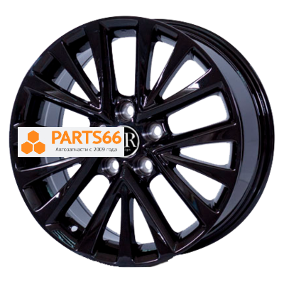 7x17/5x114,3 ET45 D60,1 TY721 (TY222) Black (№15)