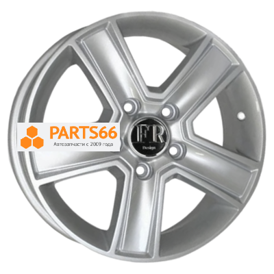 6,5x16/5x160 ET60 D65,1 FT473 Silver