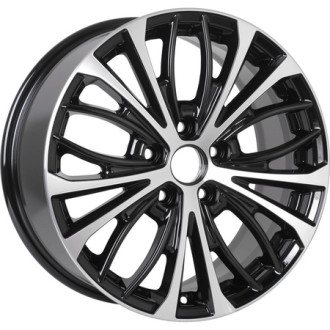 KD1723 (ZV 17_Hyundai i40) R17x7.5 5x114.3 ET46 CB67.1 Black_Front_Polished (КС873)