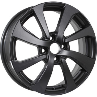 KD1640 (16_Vesta) R16x6 4x100 ET50 CB60.1 Matt_Black_Painted (КС893)