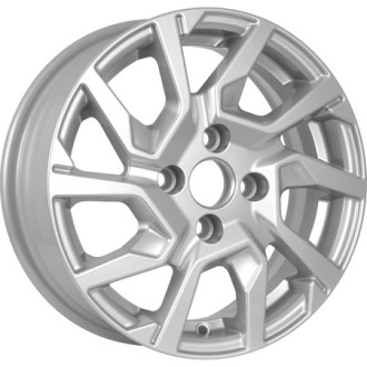 KD1420 R14x5.5 4x100 ET40 CB54.1 Silver_Painted