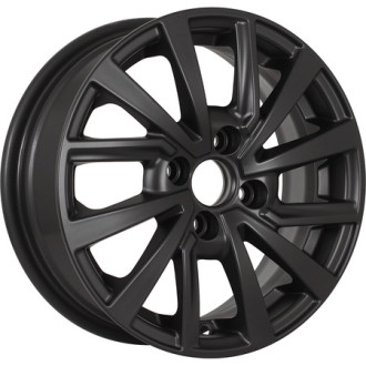 KD1430 R14x5.5 4x100 ET40 CB60.1 Matt_Black_Painted