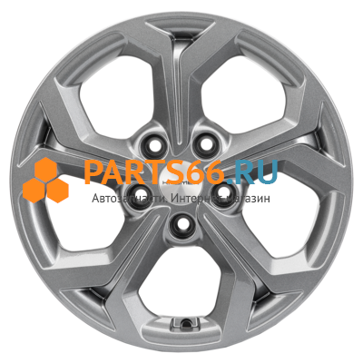 6,5x16/5x114,3 ET50 D67,1 KHW1606 (Huyndai/Kia) Gray