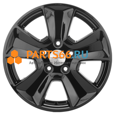 6,5x16/5x114,3 ET50 D66,1 KHW1601 (Renault/Nissan) Black