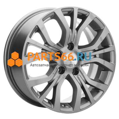 6,5x16/5x114,3 ET38 D67,1 KHW1608 (Mitsubishi) Gray