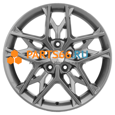 7x17/5x114,3 ET50 D67,1 KHW1709 (CX-5/Seltos/Optima) Gray