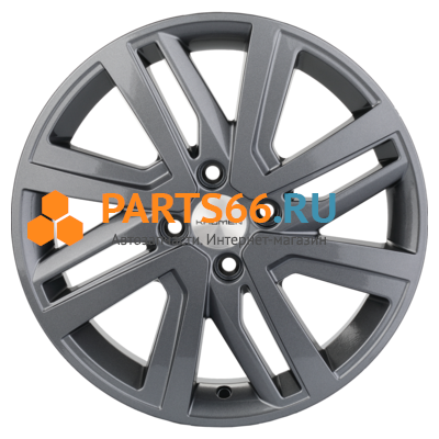 6x16/4x100 ET46 D54,1 KHW1609 (Rio II/Solaris II) Gray