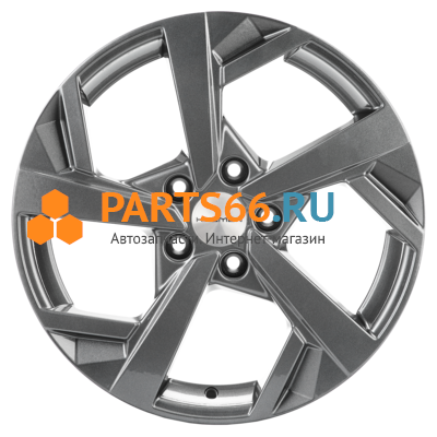 7x17/5x114,3 ET50 D67,1 KHW1712 (CX-5/Seltos/Optima) Gray