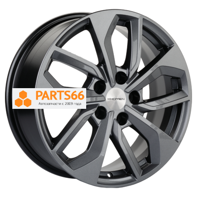 7x17/5x114,3 ET45 D67,1 KHW1703 (CX-5/i40/X-Trail) Gray