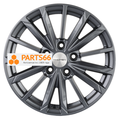 6,5x16/5x112 ET39,5 D66,6 KHW1611 (Actyon) Gray