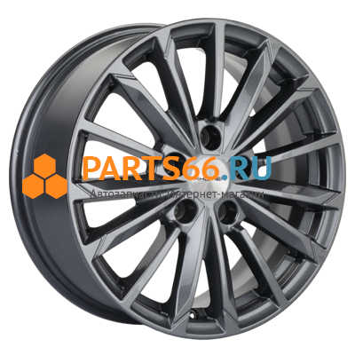 6,5x16/5x114,3 ET50 D66,1 KHW1611 (Renault/Nissan) Gray