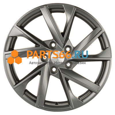 7x17/5x114,3 ET50 D67,1 KHW1714 (CX-5/Seltos/Optima) Gray