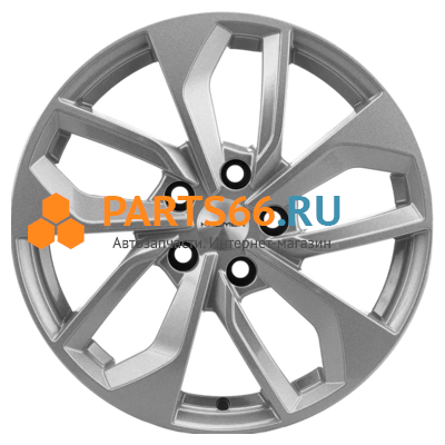 7x17/5x114,3 ET50 D67,1 KHW1703 (CX-5/Seltos/Optima) F-Silver