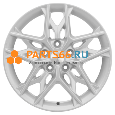 7x17/5x112 ET49 D57,1 KHW1709 (Octavia) F-Silver