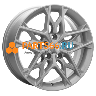 7x17/5x114,3 ET45 D60,1 KHW1709 (Changan/Geely/Lexus/Toyota) F-Silver