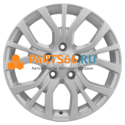 6,5x16/5x114,3 ET38 D67,1 KHW1608 (Mitsubishi) F-Silver