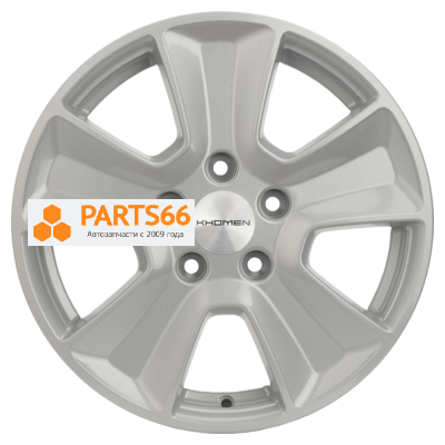 6,5x16/5x114,3 ET50 D67,1 KHW1601 (Huyndai/Kia) F-Silver
