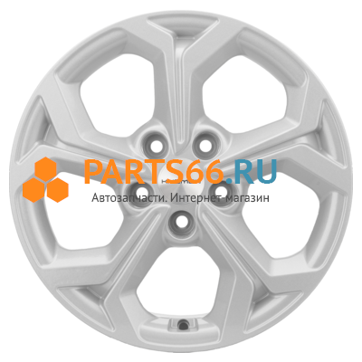 6,5x16/5x114,3 ET50 D66,1 KHW1606 (Renault/Nissan) F-Silver