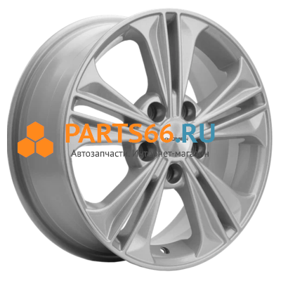 6x16/5x114,3 ET47 D67,1 KHW1603 (Soul) F-Silver
